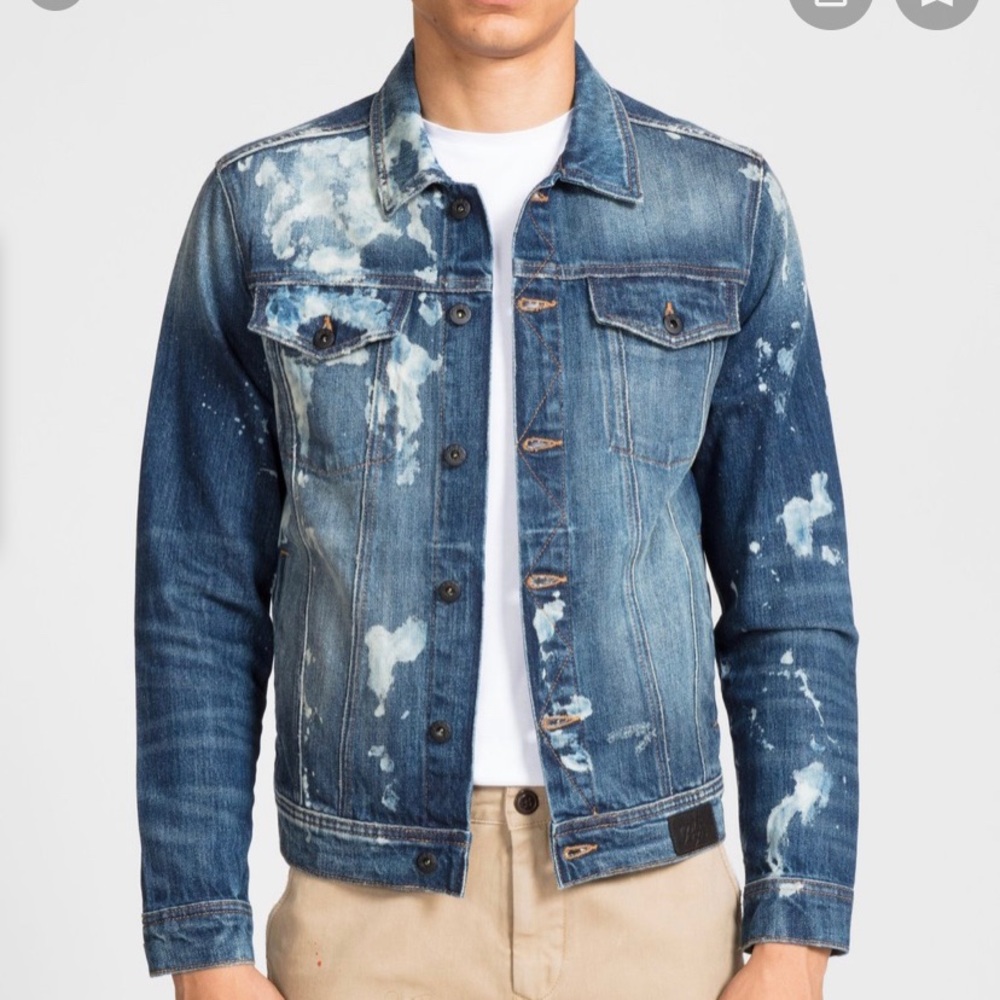 PRSP Painted Denim Jacket